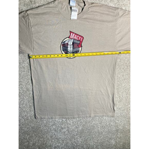 VTG R.H. Macys and Company New York Mens Large T-Shirt Short Sleeve Tag *read* - Picture 6 of 9